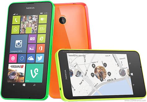 Nokia Lumia 635 Pictures Official Photos