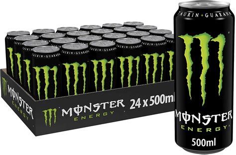 Monster Energy Drink Can 500 Ml Pack Of 24 Miami K Distribution