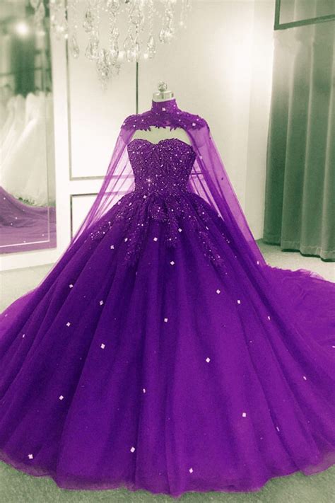Purple Wedding Gown Colored Wedding Dresses Dama Dresses Gowns Dresses 15 Dresses
