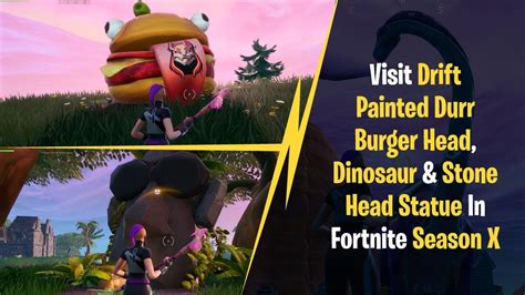 And since the durr burger was nearby, i think there might be some kind of a connection. Critique: Fortnite Drift Painting Durr Burger