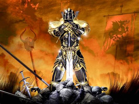 Fantasy Knight Best Slected HD Wallpapers & HD Images In High ...