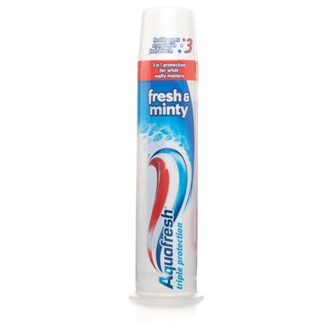 Aquafresh Fresh N Minty Toothpaste Pump Toiletries £225