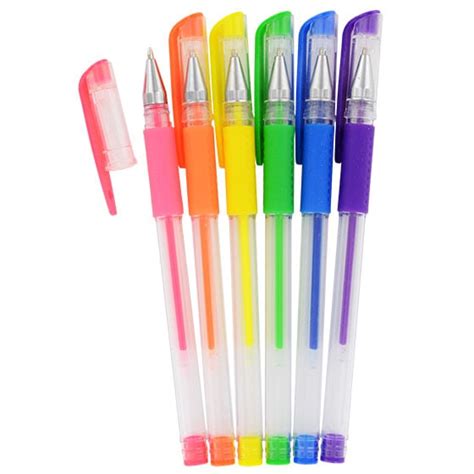 Jot Neon Gel Pens 1 Per Pack Best Things At The Dollar Store