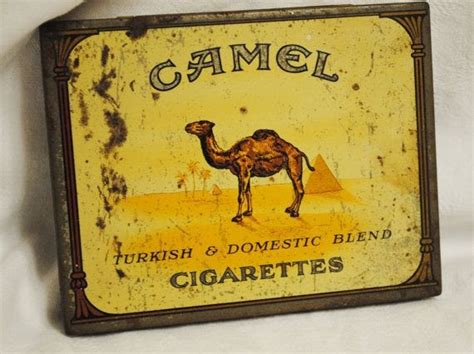 Buy cheap camel cigarettes online at discount prices. Vintage Camel Cigarette tin. Camel Cigarettes. Collectible ...