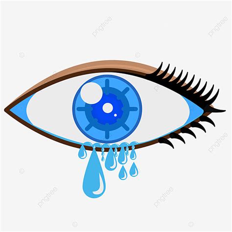 blue eye clipart png images tears from blue lidded eyes tears eyes cry png image for free