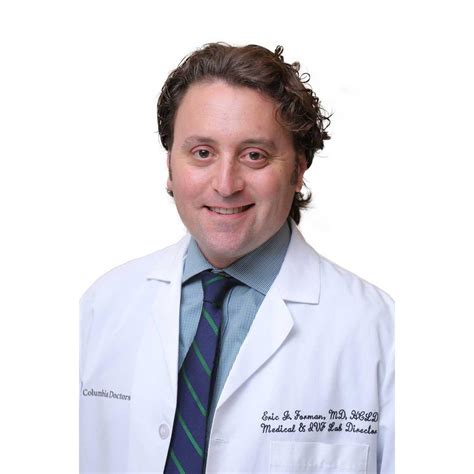 Eric Forman Md Hcld Obstetrics And Gynecology At Columbiadoctors
