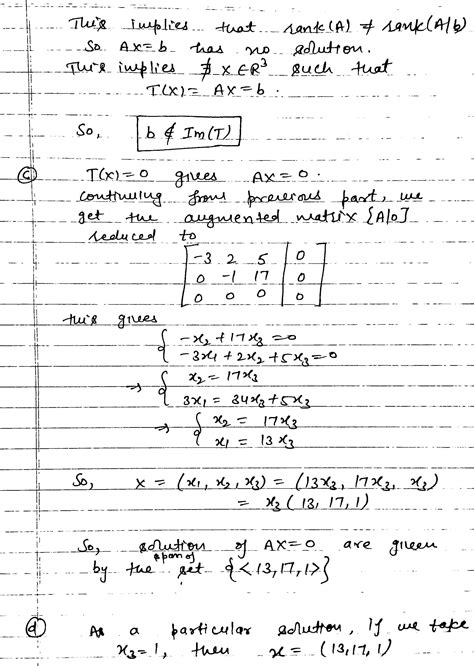 [solved] let t r 3 → r 3 be the linear transformation t x ax with course hero