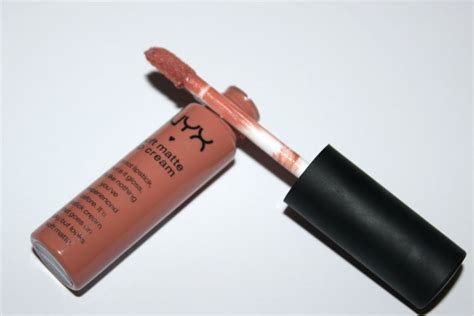 Nyx Soft Matte Lip Cream In Stockholm Review The Sunday Girl