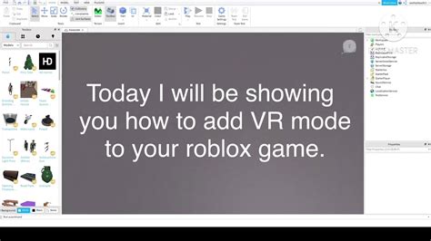 How To Add Vr Mode To Your Roblox Game Outdated Youtube