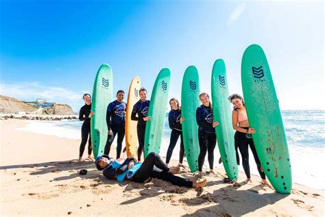 Unsere Surfschule In Ericeira Rapture Surfcamps