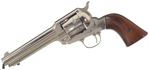 Remington Model 1888 Transitional Single Action Army Revolver Rock
