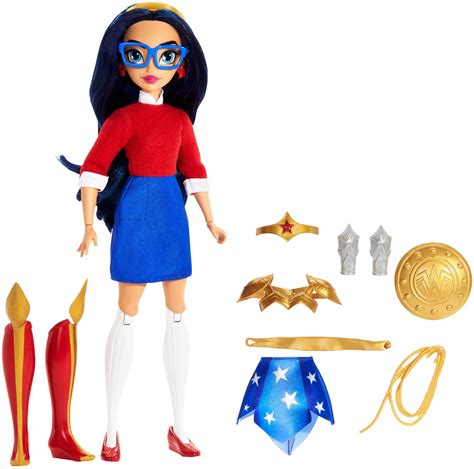 Buy Dc Super Hero Girls Teen To Super Life Wonder Woman Doll Online At