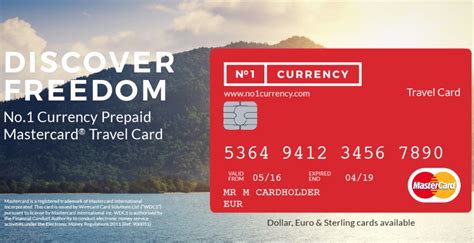 Visa travel money card usa. No.1 Currency launches prepaid travel money card