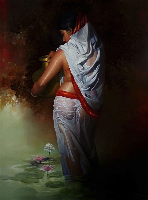 Amit Bhar 1973 Abstract Watercolor painter 네이버 블로그