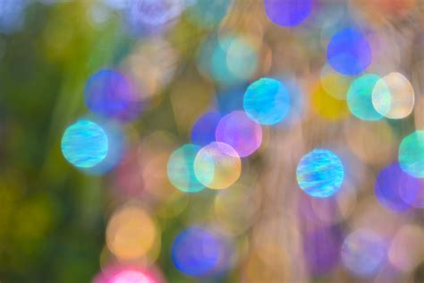 Bokeh In Colors Free Stock Photo Public Domain Pictures