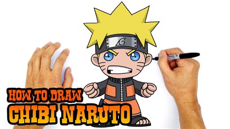 Naruto Characters Chibi Drawing