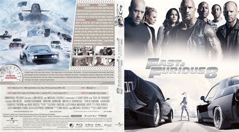 Coversboxsk Fast And Furious 8 High Quality Dvd Blueray Movie