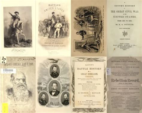 Battles Of The Civil War History Genealogy Vol2 124 Old Rare Books
