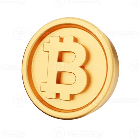 Free 3d Bitcoin Cryptocurrency Icon Illustration 22359888 Png With
