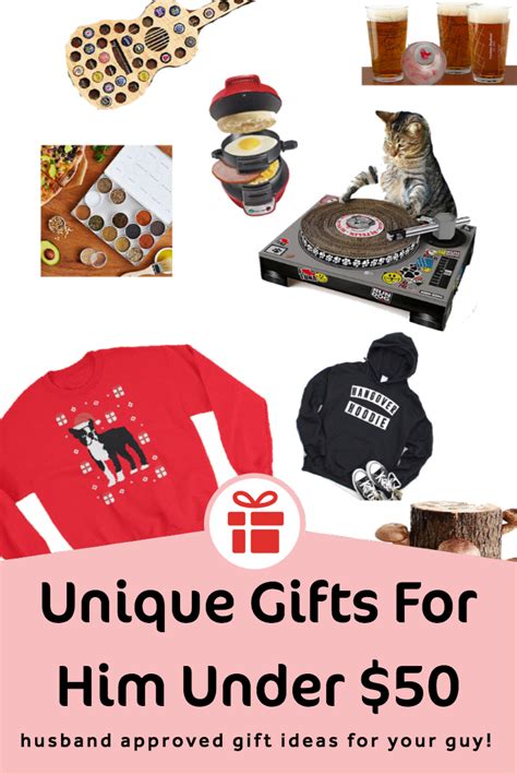 Sometimes, getting diy gifts for boyfriend is the better way to go. Husband Approved Gifts For Him Under $50 | Gifts for him ...