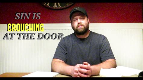 Devotional Sin Is Crouching At The Door Youtube