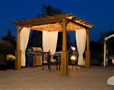Save on top brands for lighting, fans & more! Pergola Lights! Eight Easy Pergola Lighting Ideas ...