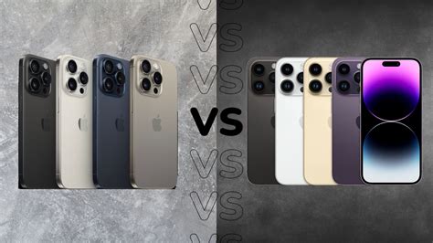 Iphone 15 Pro Vs Iphone 14 Pro Quelle Est La Différence