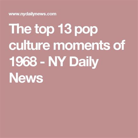 the top 13 pop culture moments of 1968 pop culture in this moment pop