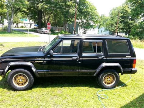 Find used 1987 Jeep Cherokee Limited Sport Utility 4-Door ...