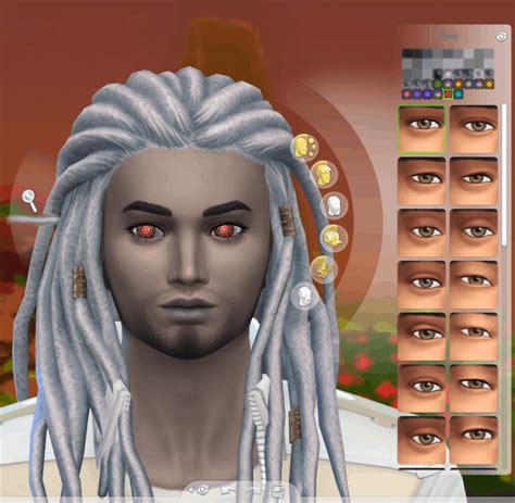 Cyborg Eyes Mod Sims 4 Mod Mod For Sims 4