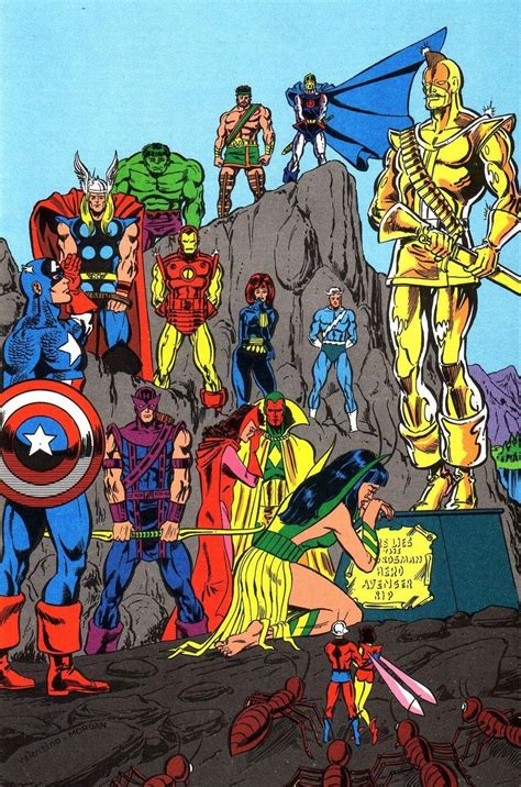 Iron Man Hulk Captain America Thor Hawkeye Black Widow Ant Man