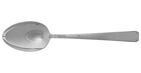 Old Lace Sterling 1939 No Monograms Tablespoon Serving Spoon By