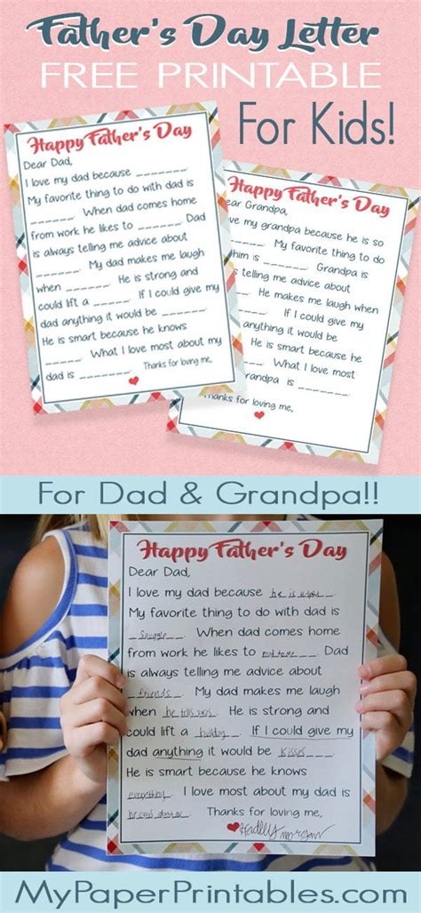 Fathers Day Letter Photos Cantik