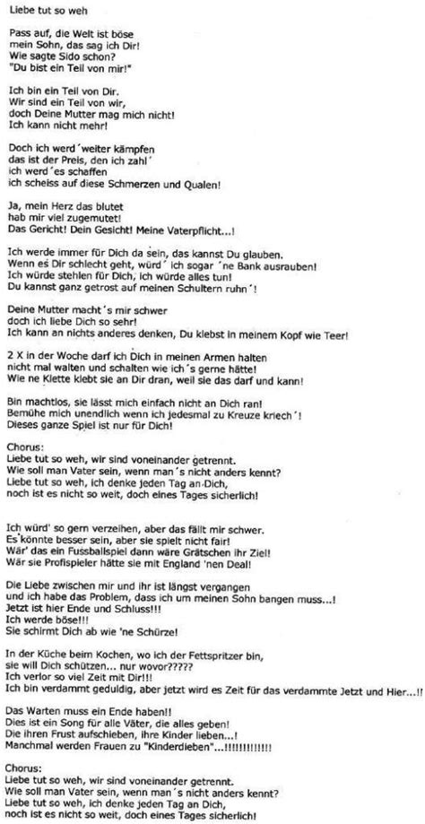 Dieser songtext von sein album bockt mega besonders die lieder: Songtexte Lyrics Songtext Magistrixde | Party Invitations Ideas