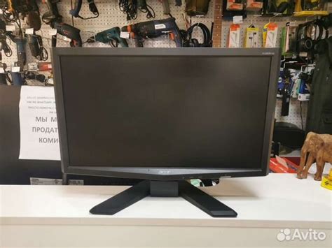 Широкоформатный монитор Acer X193hq купить в Москве Электроника Авито