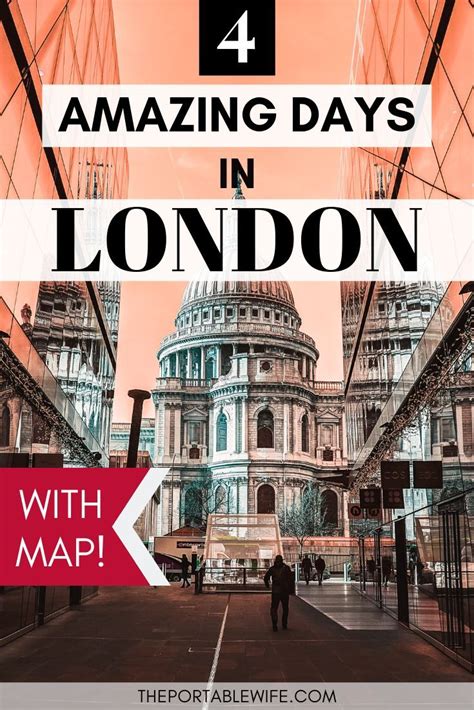 4 Days In London Itinerary Locals Guide 2023 London Travel