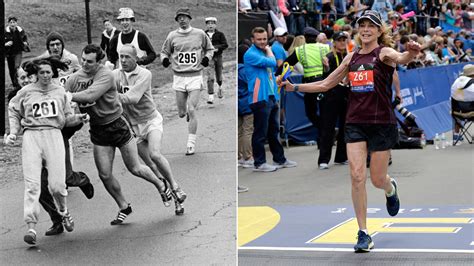 Kathrine Switzer Boston Marathon Activist Women S Rights
