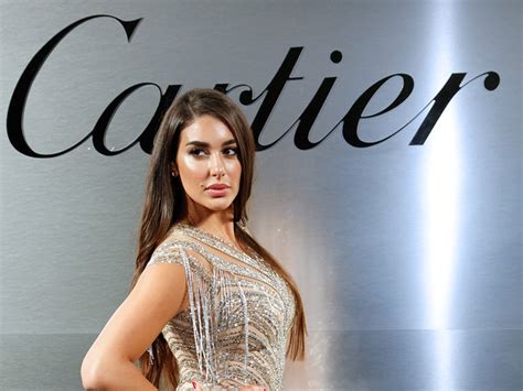 Actress Yasmine Sabri First Arab Woman In Cartier Campaign Arab News