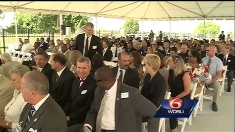 Fbi Director Visits New Orleans To Thank Staff Members For Courage