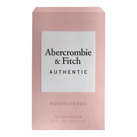 Buy Abercrombie And Fitch Authentic Woman Eau De Parfum Sephora Singapore