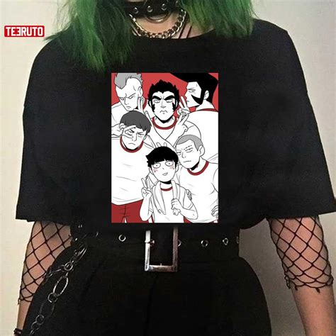 Body Improvement Club Anime Mob Psycho 100 Unisex T Shirt Teeruto