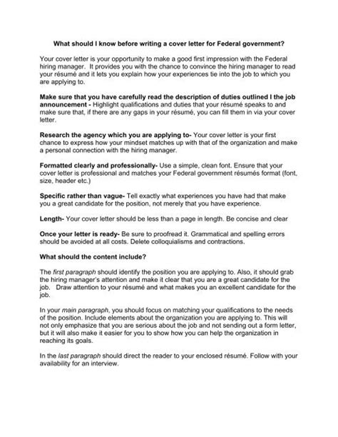 You can thank the reader for reading and kind consideration but don't stop there. Cover Letter Examples For Government Position - 300+ Cover ...