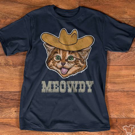 Meowdy Cowboy Cat Archives Fridaystuff