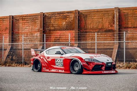 Liberty Walk Wide Body Kit Toyota Supra 12 Maxtuncars