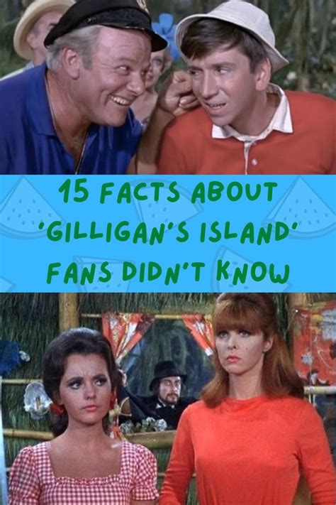 15 Facts About Gilligans Island Fans Didnt Know Facts Island Fan