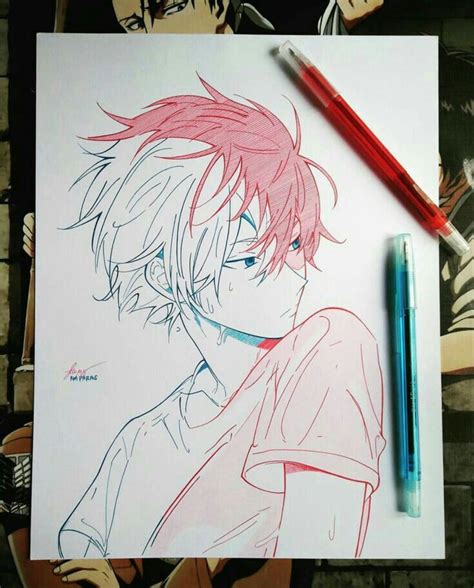 Best Anime Drawings Anime Drawing Styles Drawing Drawing Anime Boy