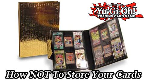 Yugioh card store near me. How NOT To Store Your YuGiOh Cards Collection - YouTube