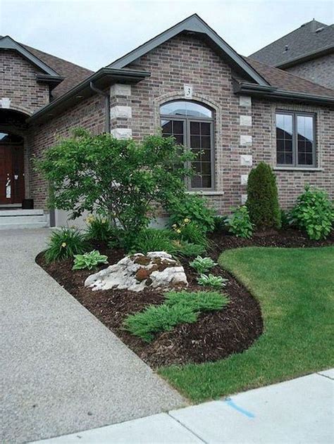 36 Elegant Front Yard Landscaping Ideas On A Budget To Have Now Front