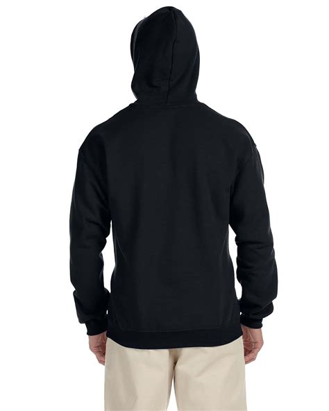 Gildan Mens Hoodie Pullover Heavy Blend 8 Oz 5050 Contrast Sweatshirt