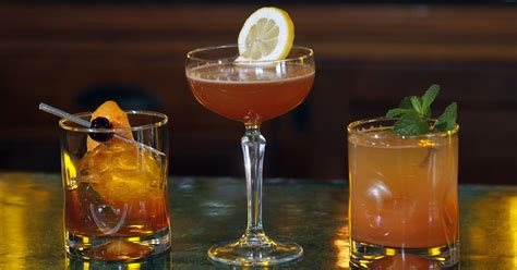 Dinner and drinks: The Original has ideas for your night out